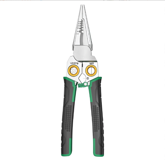 8 in 1 Wire Stripper with Voltage Tester, 8 in 1 wire stripping pliers