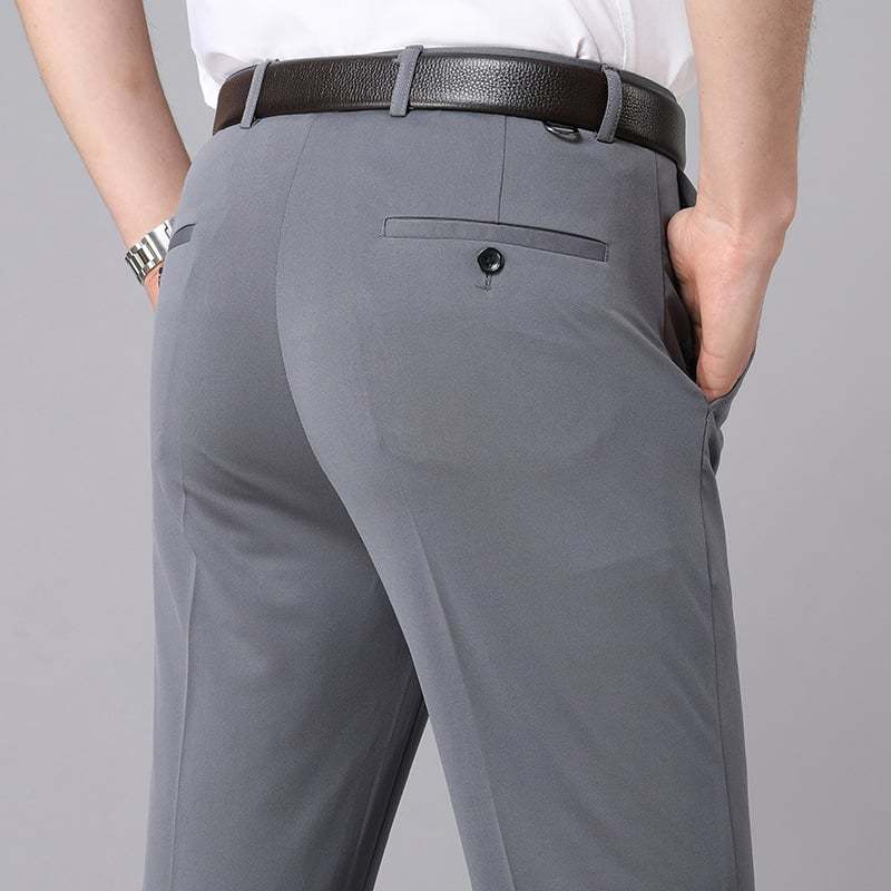 Men's ice silk suit pants-Buy 2 Save $20
