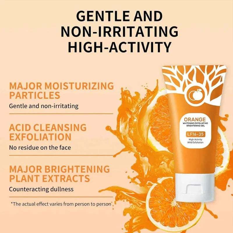 🌟 2026 Micro-Exfoliator--Orange Enzyme Exfoliating Gel