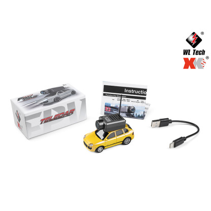 🚗APP-Controlled Fully Proportional FPV Mini RC Car with 3-Speed Modes