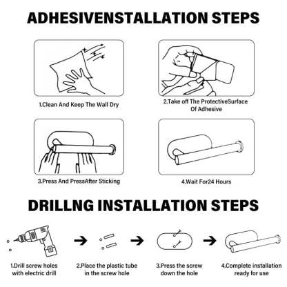 🧻Under Cabinet Paper Towel Holder – Declutter Your Kitchen Counter in Seconds ✨