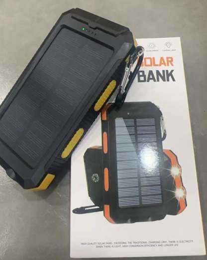 📢Store Promotion -🔋 Waterproof Solar Power Bank