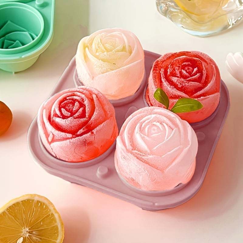 🔥🔥BIG SALE - 45% OFF🔥 -👍 Rose Shaped Ice Mold 🌹🧊🔥