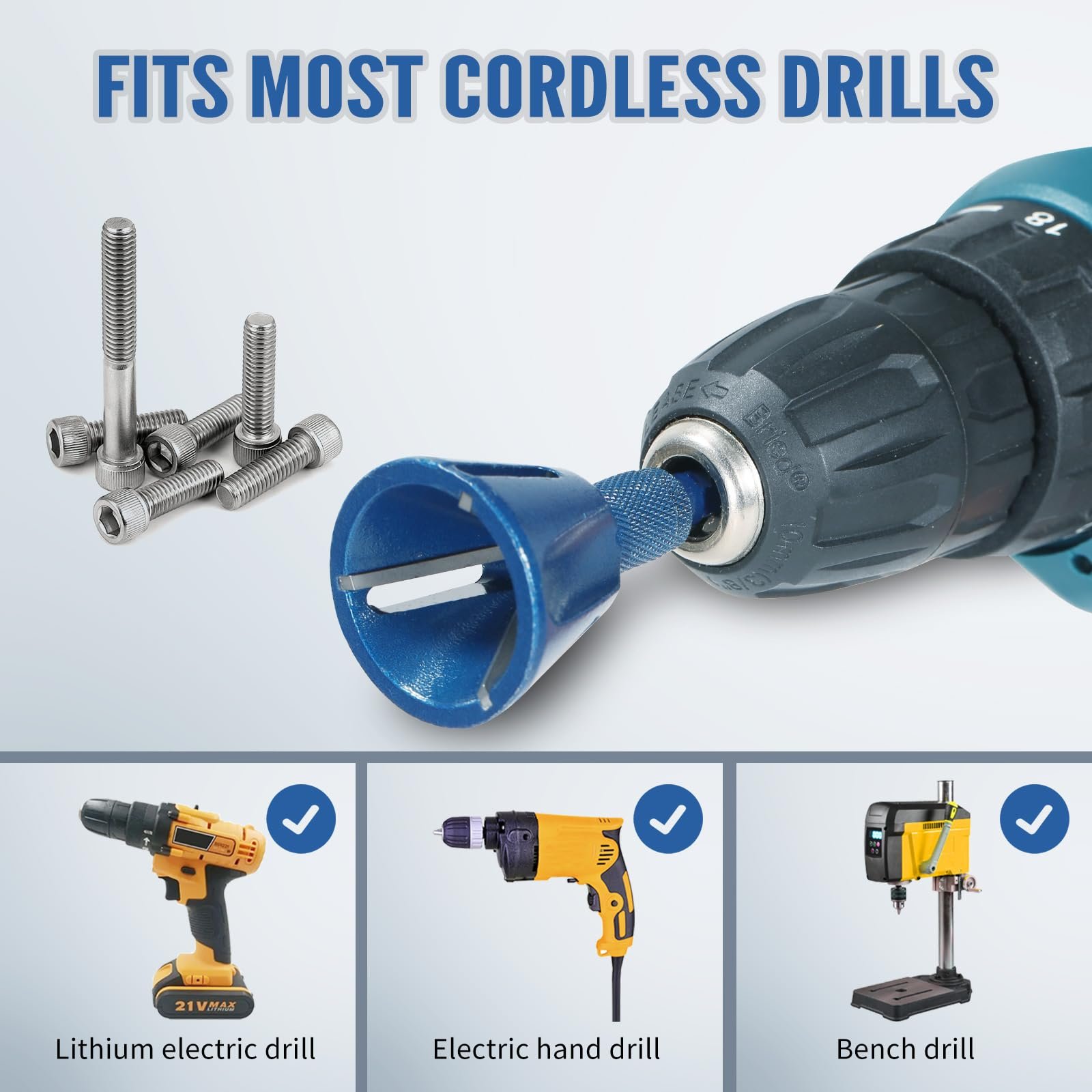 Deburring and Chamfering Tool