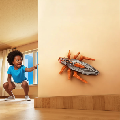 Remote Control Crawling Gecko With Moving Mechanism