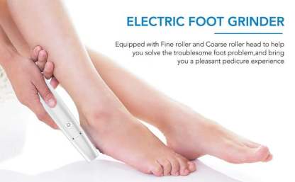 🌸Last Day 57% OFF🌸Electric Feet Callus Remover – Unisex Design!