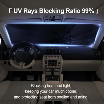 🔥Last Day Sale 49% OFF - 🚗Car shade Pro-Foldable Windshield Umbrella🔥