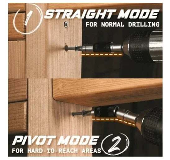 🔥Magnetic swiveling bit tip holder set(Buy 2 get 1 free)🔥