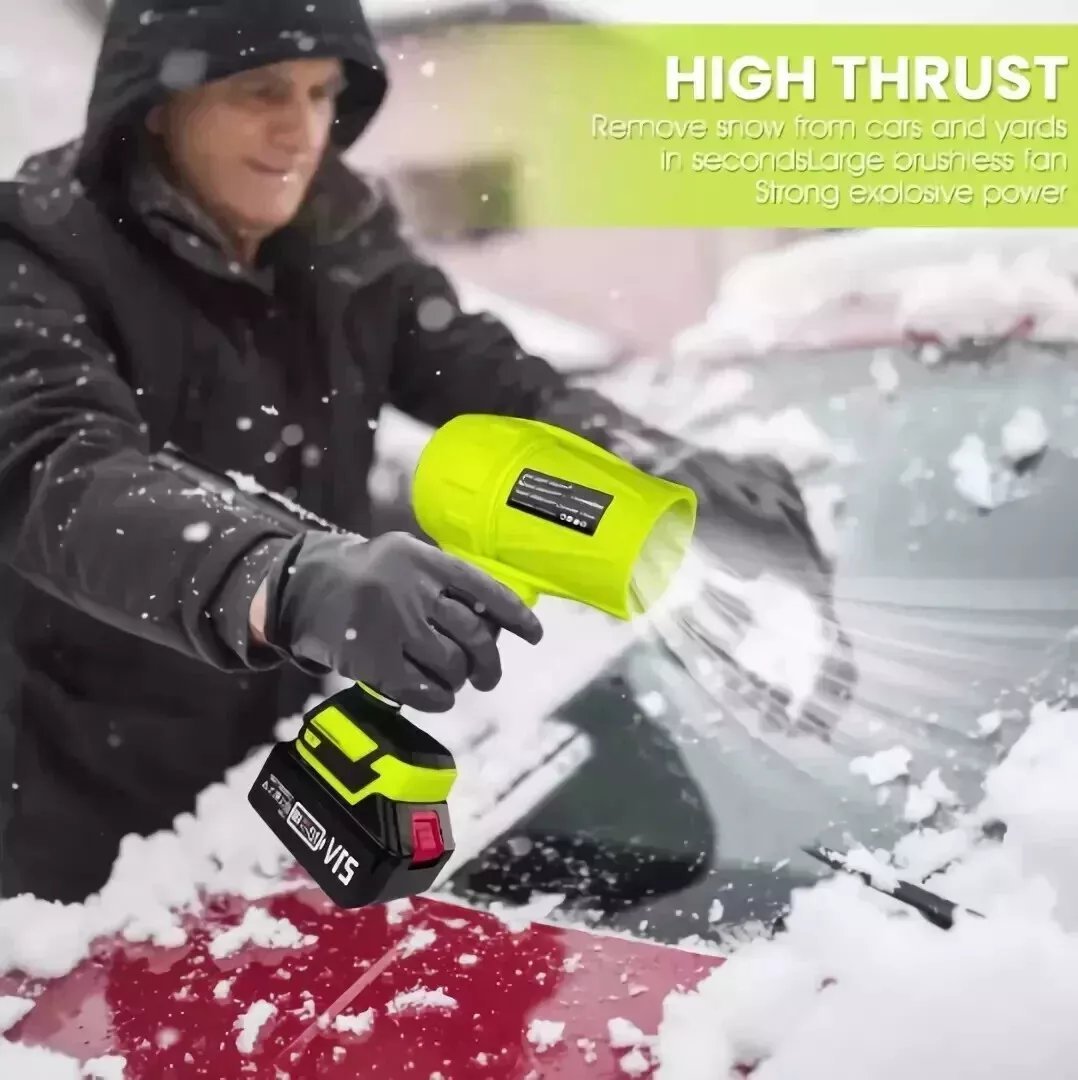 🔥💥LAST DAY SALE 49% OFF- Cordless Turbo Super Power Air Duster 🔥