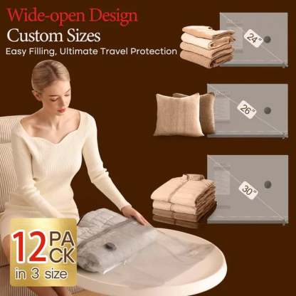 ✨Last Day 49% OFF✨X7 Cordless Travel Vacuum Bag