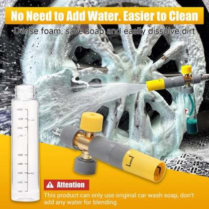 🔥LAST DAY 75% OFF - 💦2-in-1 High-Pressure Car Washer Nozzle Accessories