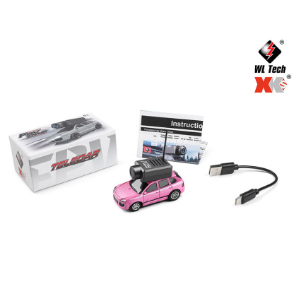 🚗APP-Controlled Fully Proportional FPV Mini RC Car with 3-Speed Modes