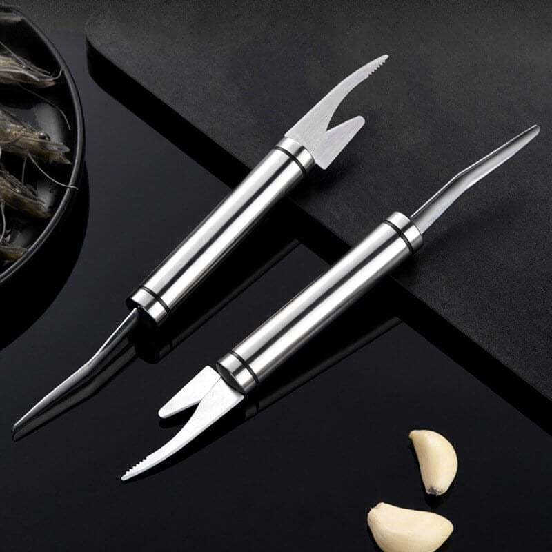 🔥LAST DAY SALE 50% OFF - 🦐5 in 1 multifunctional shrimp line fish maw knife