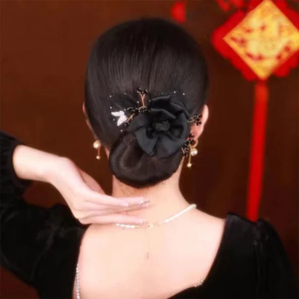 🔥Summer Hot Sale Promotion-49% OFF🎀-Temperament Mesh Hair Curler