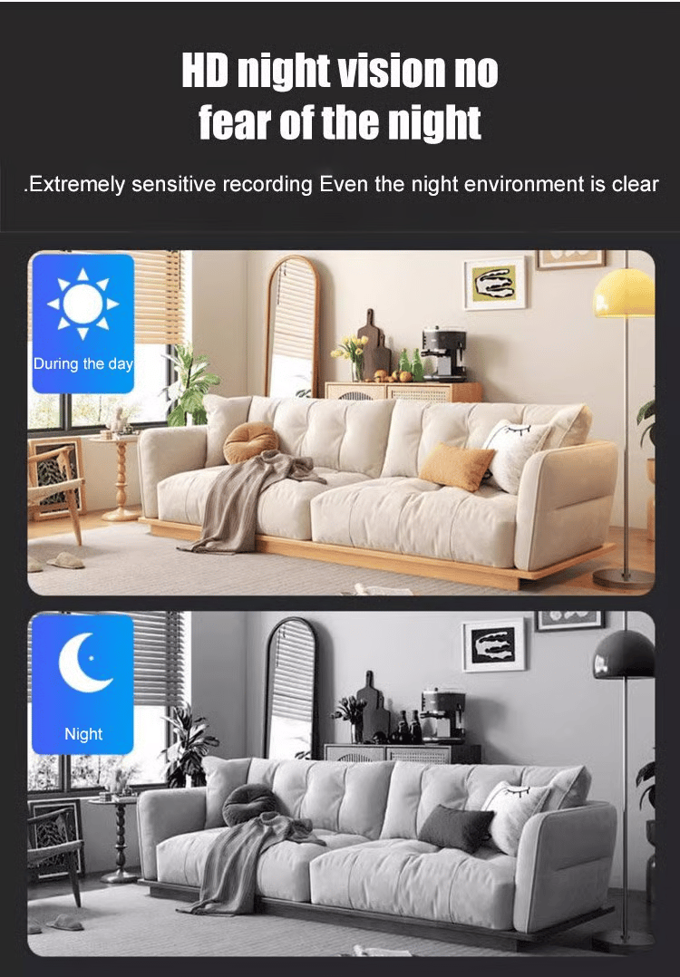 🔥🔥Last Day 49% OFF - Mini Full HD Security Camera🔥🔥