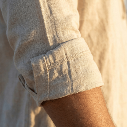 Last Day Sale 49% OFF🔥Men's Vintage V-neck T-shirt Linen Pirate Medieval Viking Gothic Tops Shirts Long Sleeved