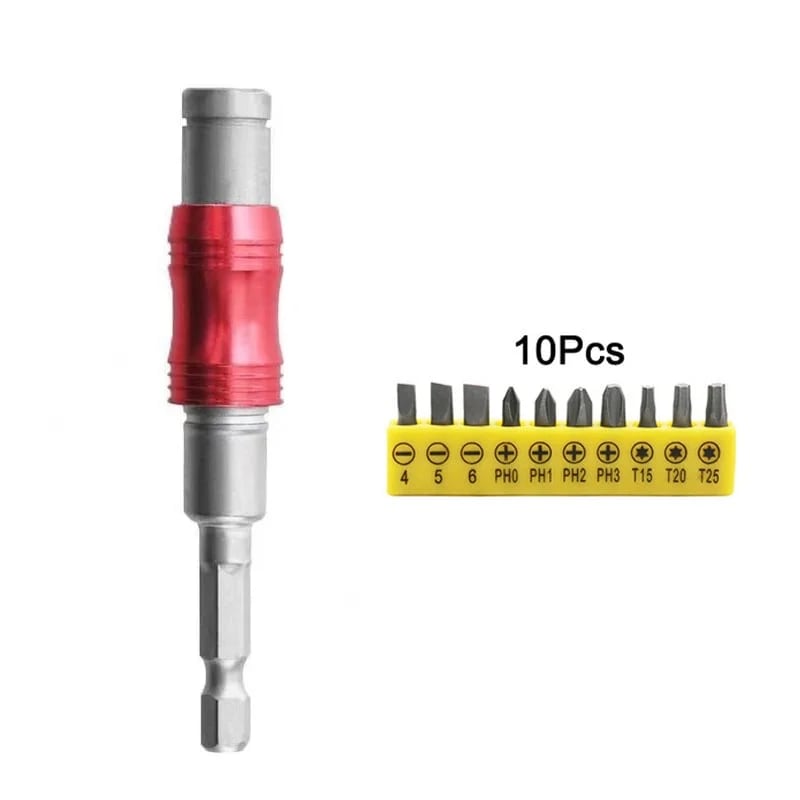 🔥Magnetic swiveling bit tip holder set(Buy 2 get 1 free)🔥