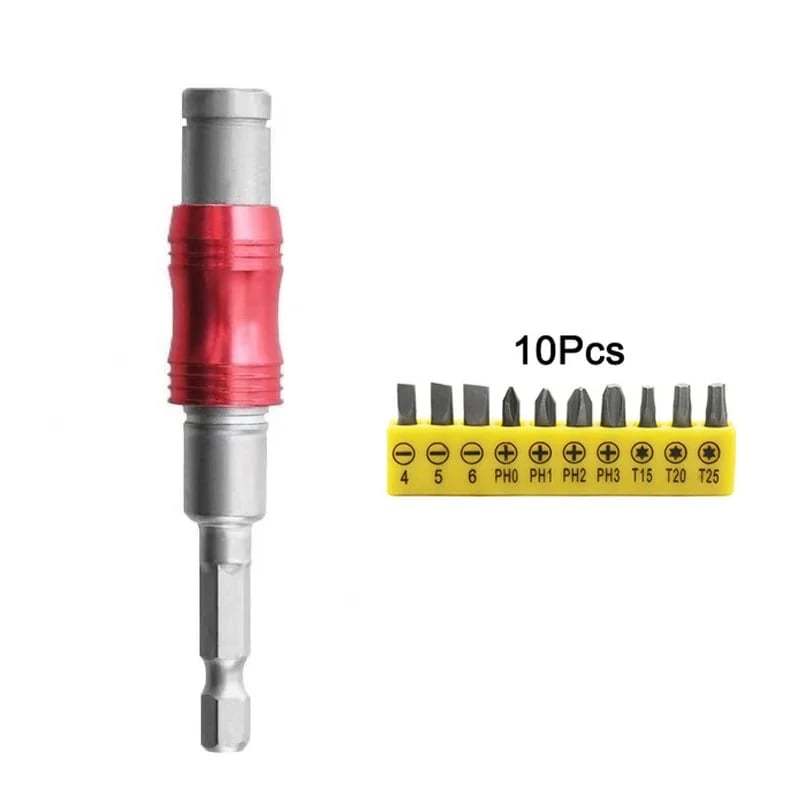 🔥Magnetic swiveling bit tip holder set(Buy 2 get 1 free)🔥