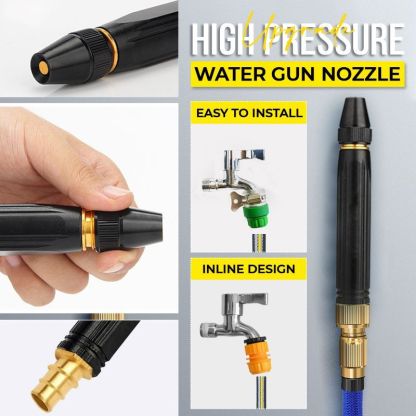 🔥Pressure Water Nozzle🔥 - turn your Hose into a pressure washer!