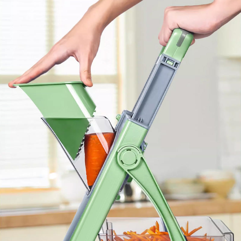 🔥⏰ Last Day 49% OFF –Household Kitchen Multifunctional Vegetable Cutter🥔✈️