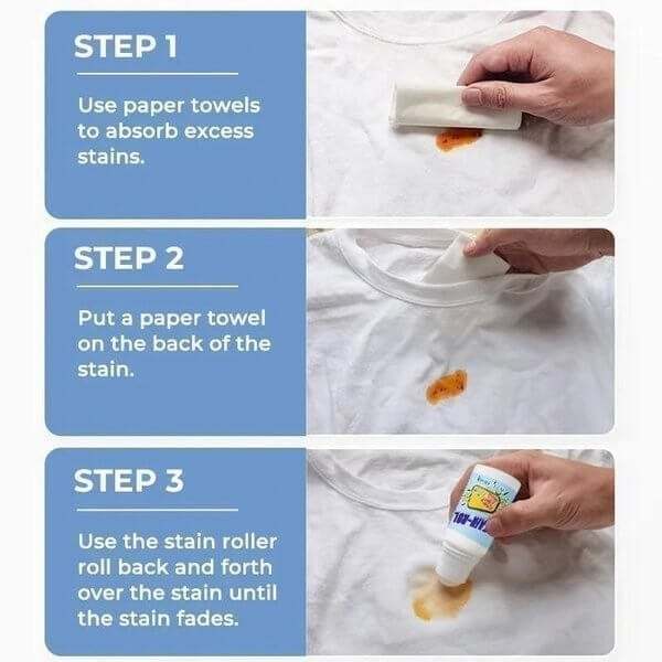 🔥Last Day Promotion 49% OFF - 🧹Magic Stain Remover Rolling Bead 🔥