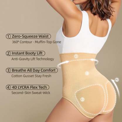 💃High Waist Butt Lifter Shapewear 🍑 – Instantly Lift, Slim & Smooth Your Curves ✨