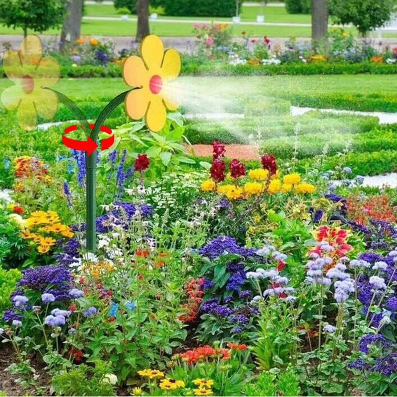 🔥LAST DAY 40% OFF🤣Crazy Dancing Flower Water Sprinkler