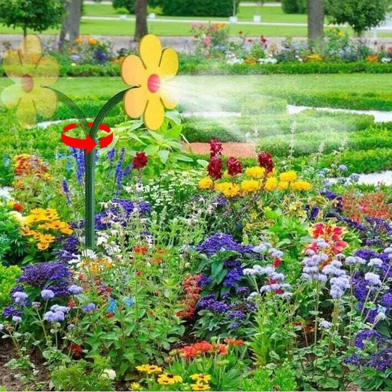 🔥LAST DAY 40% OFF🤣Crazy Dancing Flower Water Sprinkler