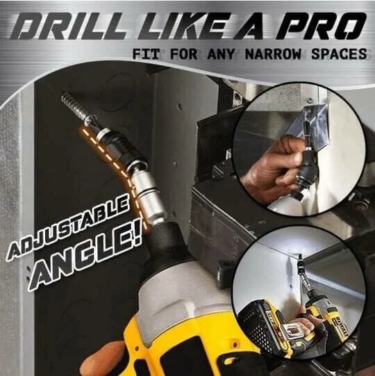 🔥Magnetic swiveling bit tip holder set(Buy 2 get 1 free)🔥