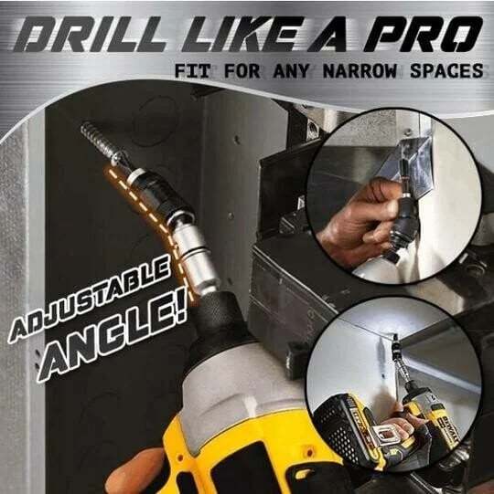 🔥Magnetic swiveling bit tip holder set(Buy 2 get 1 free)🔥