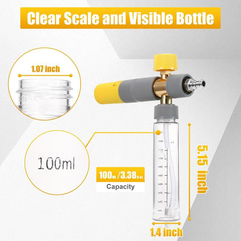 🔥LAST DAY 75% OFF - 💦2-in-1 High-Pressure Car Washer Nozzle Accessories