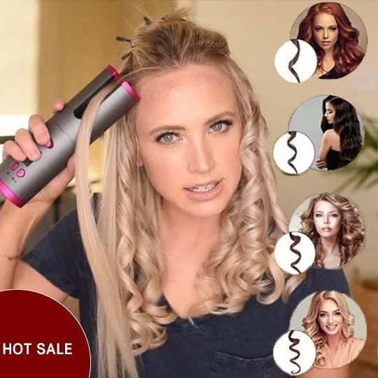 🔥LAST DAY PROMOTION 49% OFF🔥AUTO ROTATING CERAMIC HAIR CURLER🔥