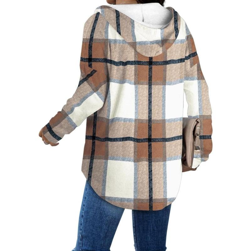 🍂Loose-fitting hooded sweatshirt