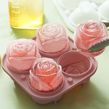 🔥🔥BIG SALE - 45% OFF🔥 -👍 Rose Shaped Ice Mold 🌹🧊🔥