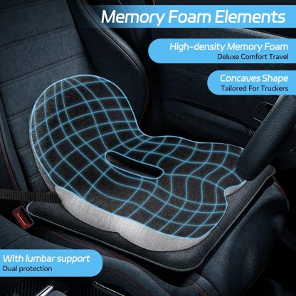 🔥Non-Slip Memory Foam Seat