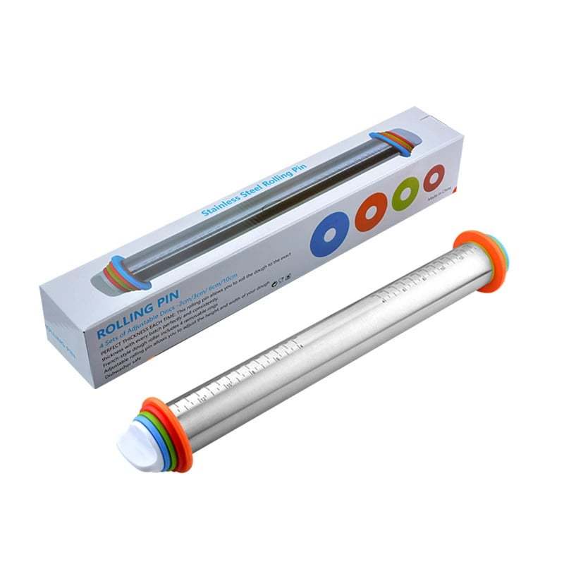 Adjustable Thickness Rolling Pin