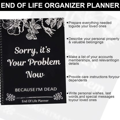 Hot Sale 45% 🎁End of Life Planner