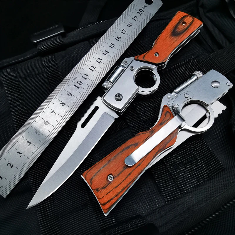 🔥HOT SALE NOW 49% OFF - 🔪Multifunctional Kitchen Outdoor Folding Knife⛺