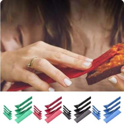 🔥Limited Time Discount-49% Off🔥POLYGONS FLAT 3-IN-1 MEASURING SPOONS SET - 2 Spoons with 6 Different Sizes