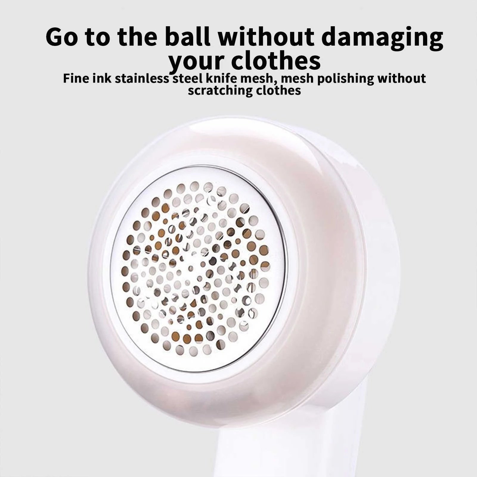 💖✨ Electric Lint Remover – Rechargeable Fabric Shaver