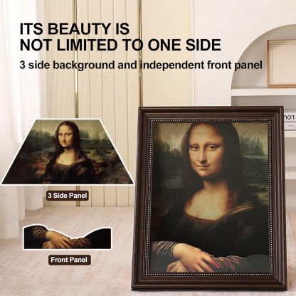 3D oil painting cat bed