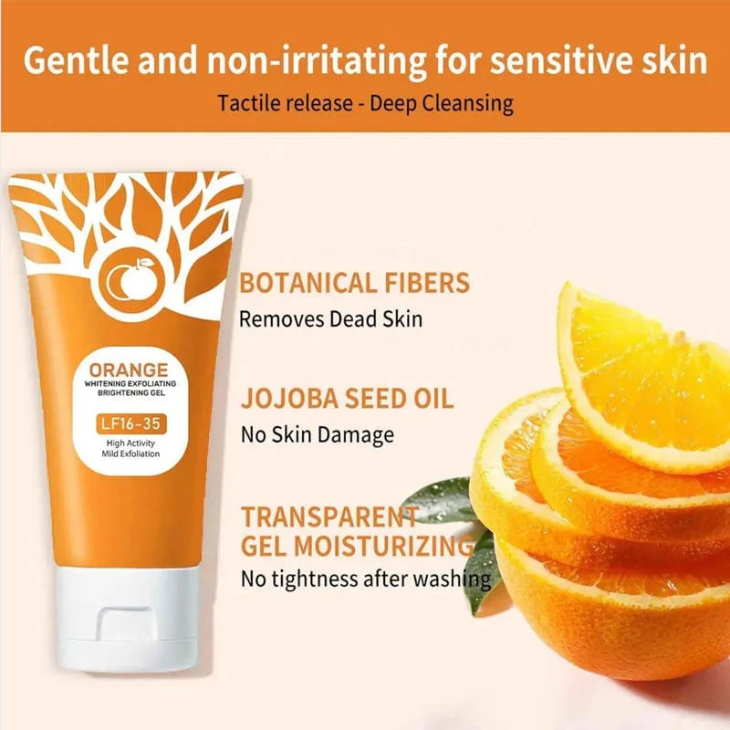 🌟 2026 Micro-Exfoliator--Orange Enzyme Exfoliating Gel