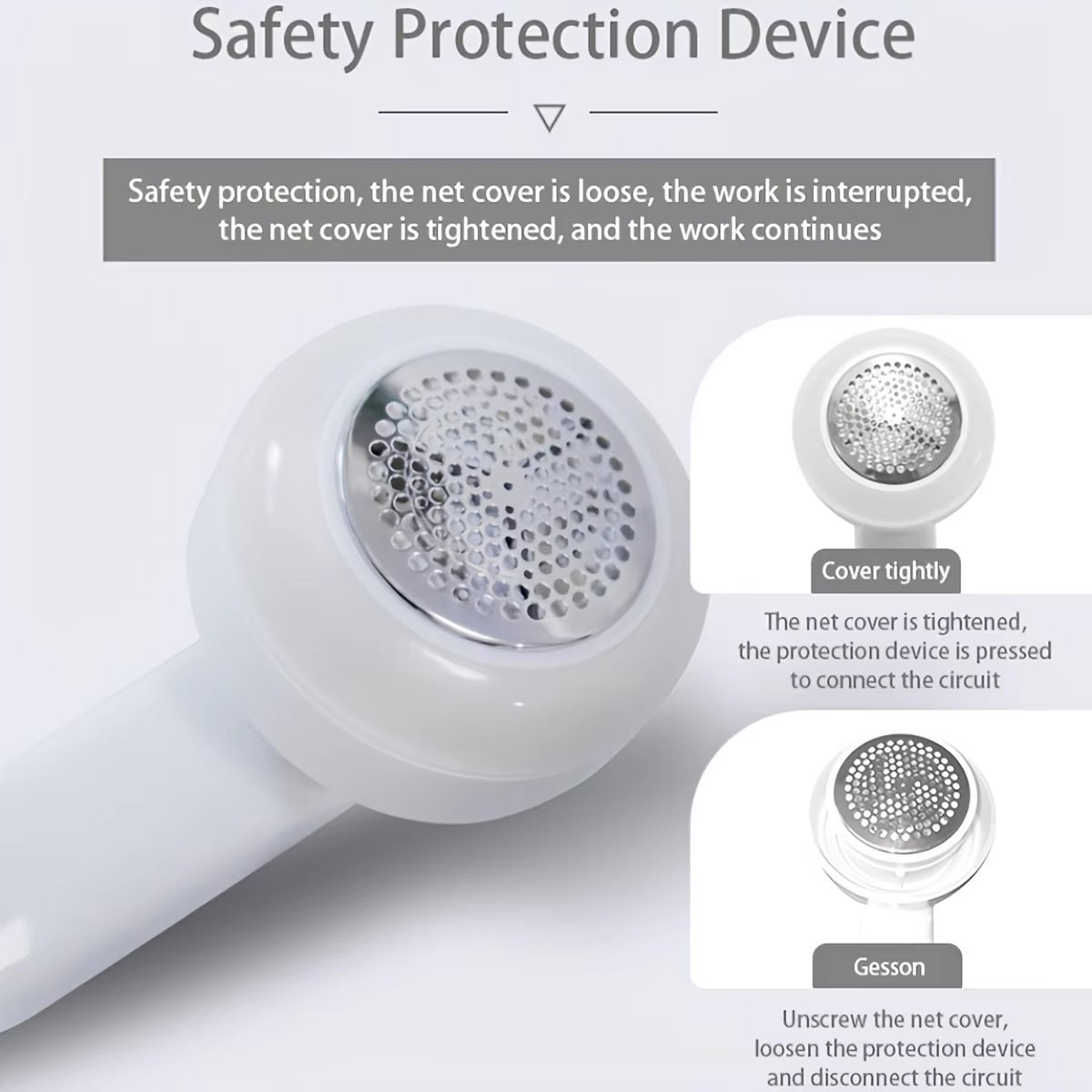 💖✨ Electric Lint Remover – Rechargeable Fabric Shaver