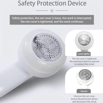 💖✨ Electric Lint Remover – Rechargeable Fabric Shaver