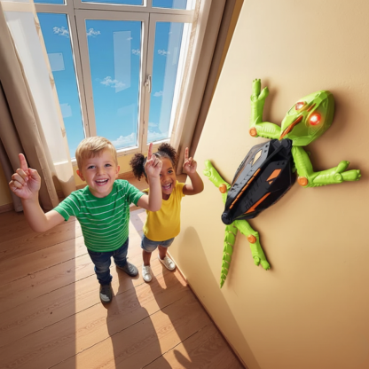 Remote Control Crawling Gecko With Moving Mechanism