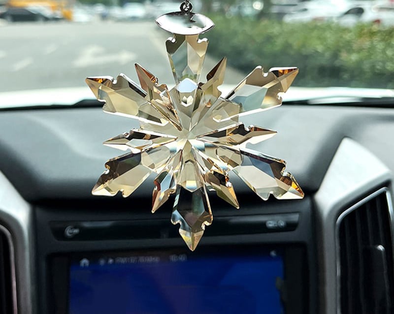 💖Perfect Gift❄️Crystal Snowflake Suncatcher