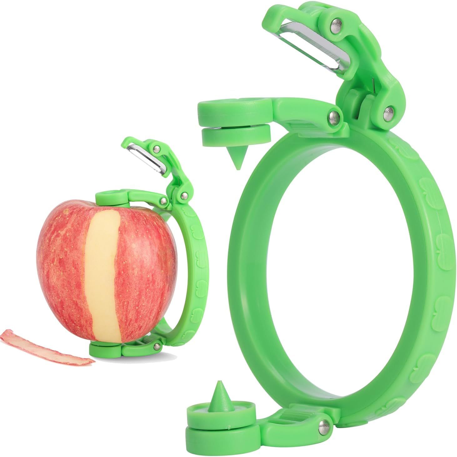 Handheld Rotating Fruit Peeler