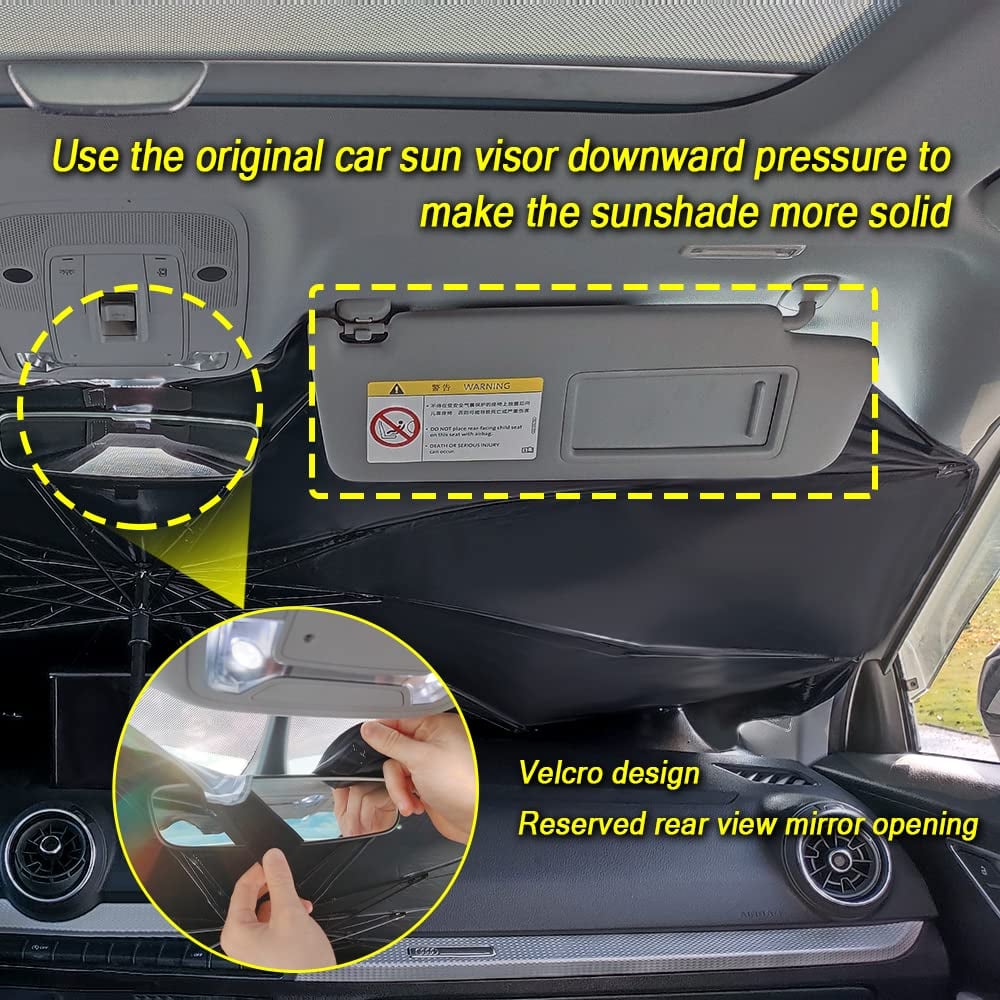🔥Last Day Sale 49% OFF-🚗Car Sunshade🔥