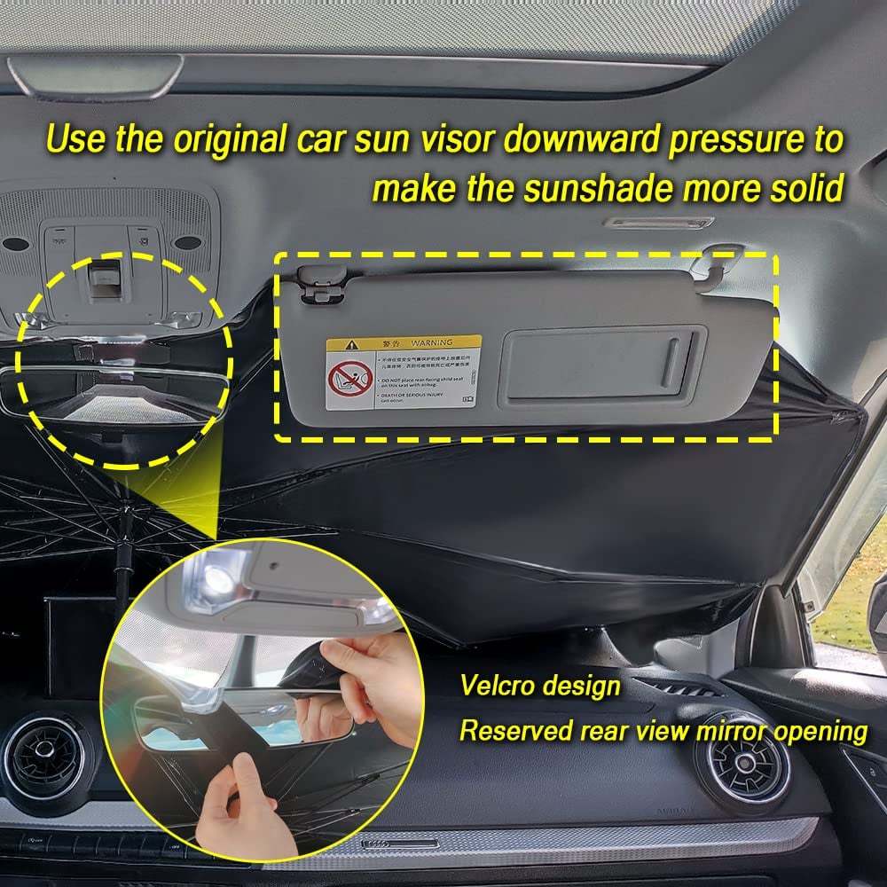🔥Last Day Sale 49% OFF-🚗Car Sunshade🔥