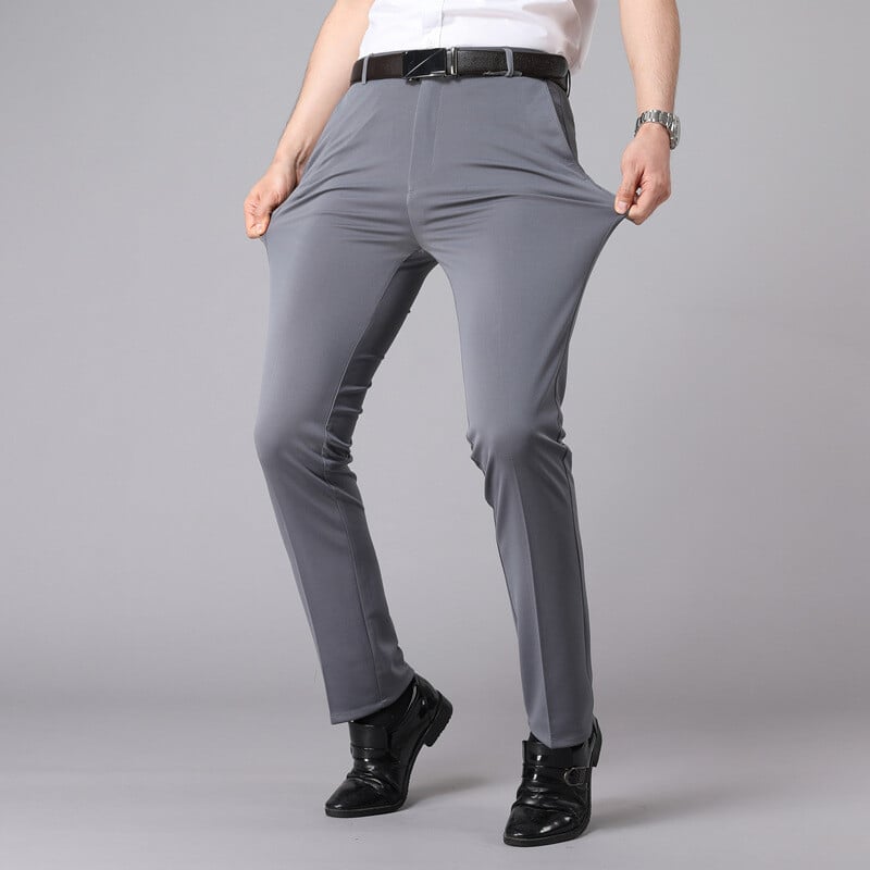 Men's ice silk suit pants-Buy 2 Save $20